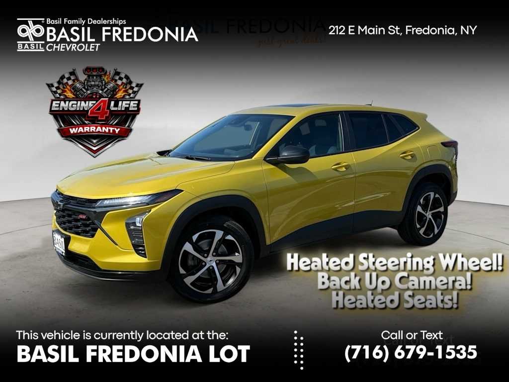 2024 Chevrolet Trax 1RS's photo