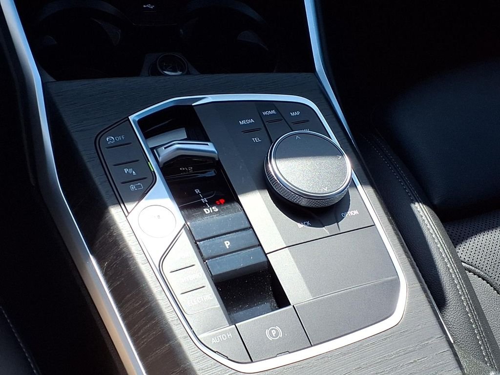 Used 2024 Gray BMW 330e xDrive image 17