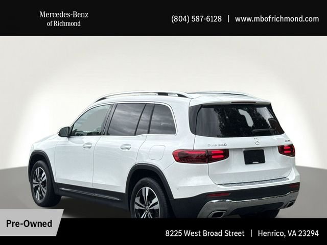 Certified Used 2025 White Mercedes-Benz GLB 250 image 27