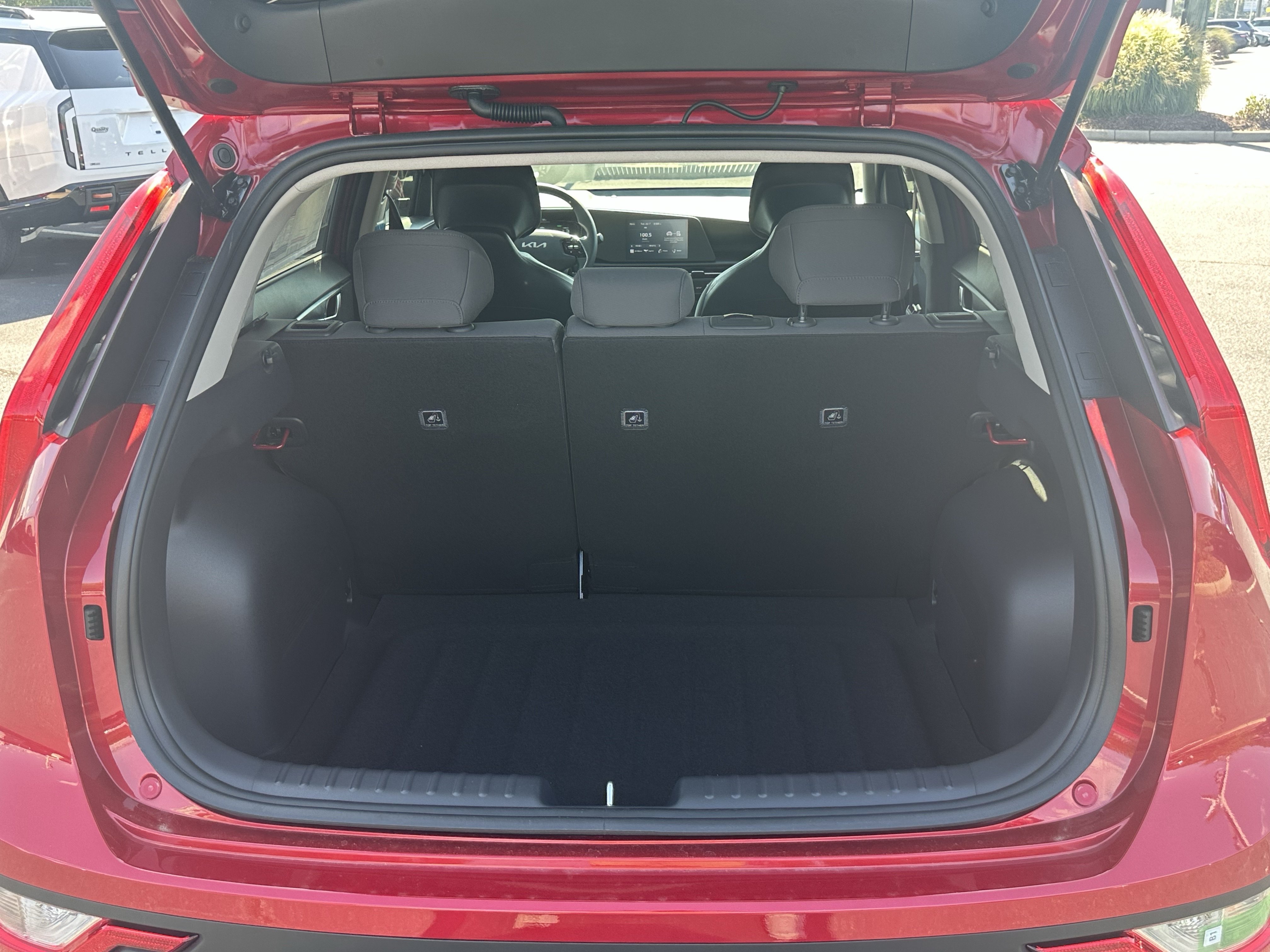 New 2026 Runway Red Kia LX image 19