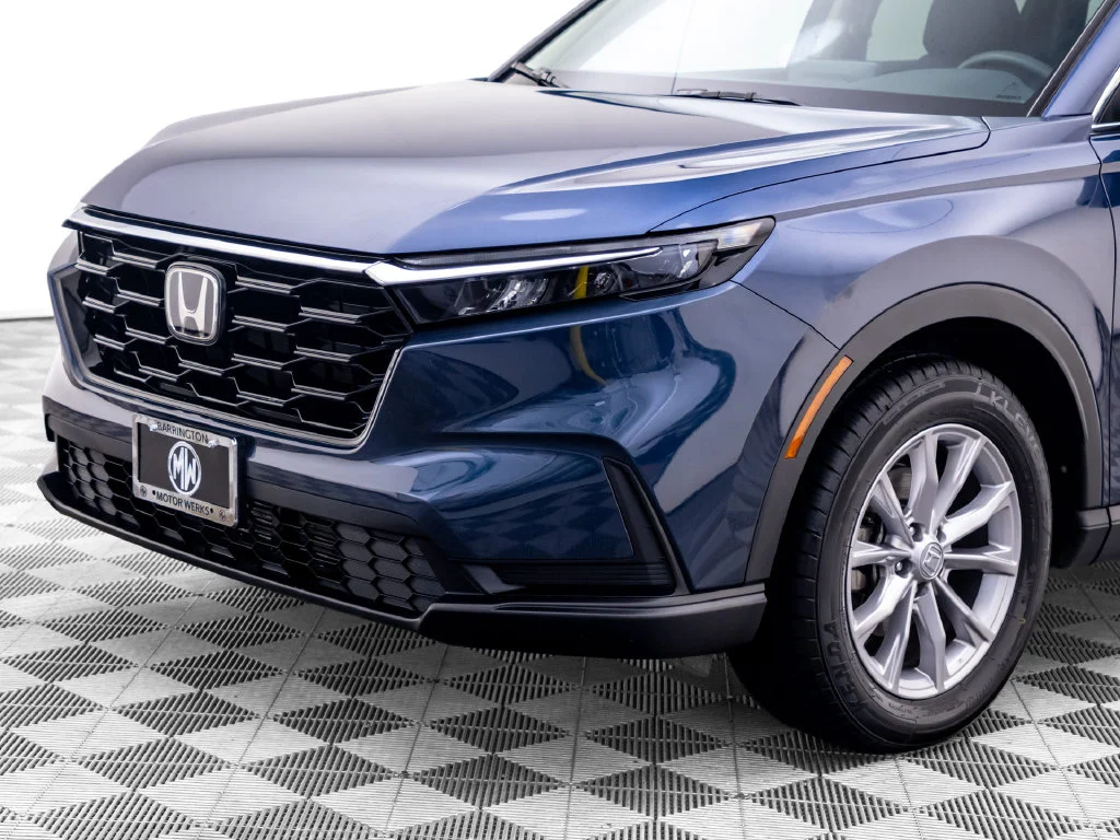 Certified Used 2024 Blue Honda EX image 38
