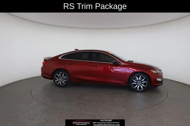 Used 2021 Red Chevrolet RS image 24