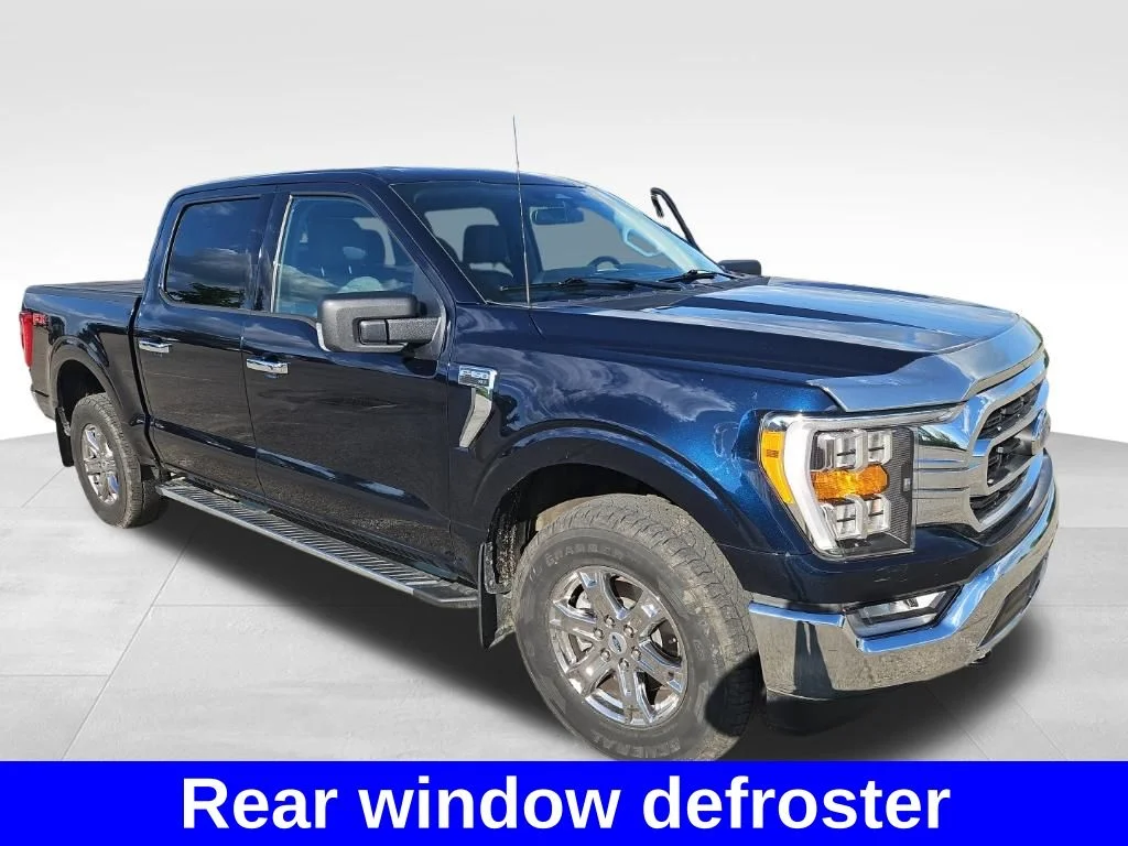 Used 2023 Blue Metallic Ford XLT image 14