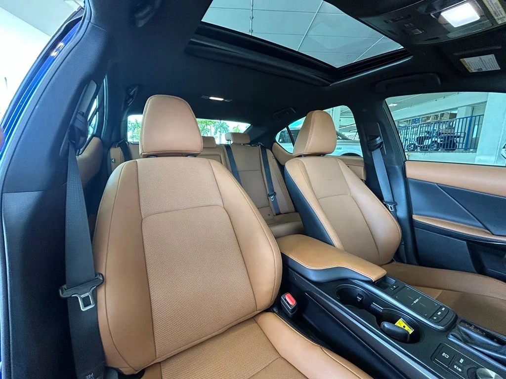 Certified Used 2025 Blue Lexus 350 F SPORT Design image 30