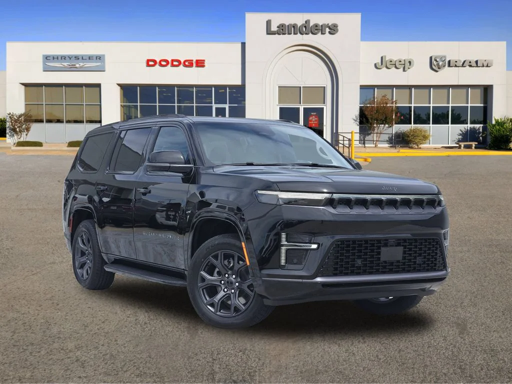 New 2026 High Gloss Black Jeep Limited Altitude image 1