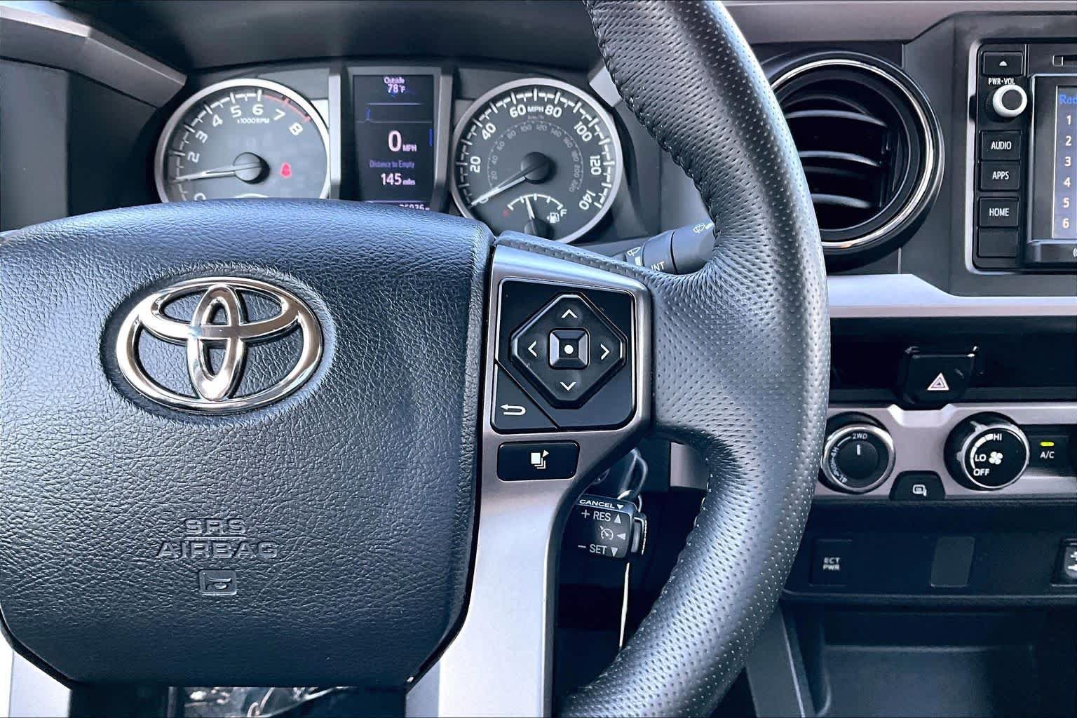 Used 2017 Magnetic Gray Metallic Toyota SR5 image 24