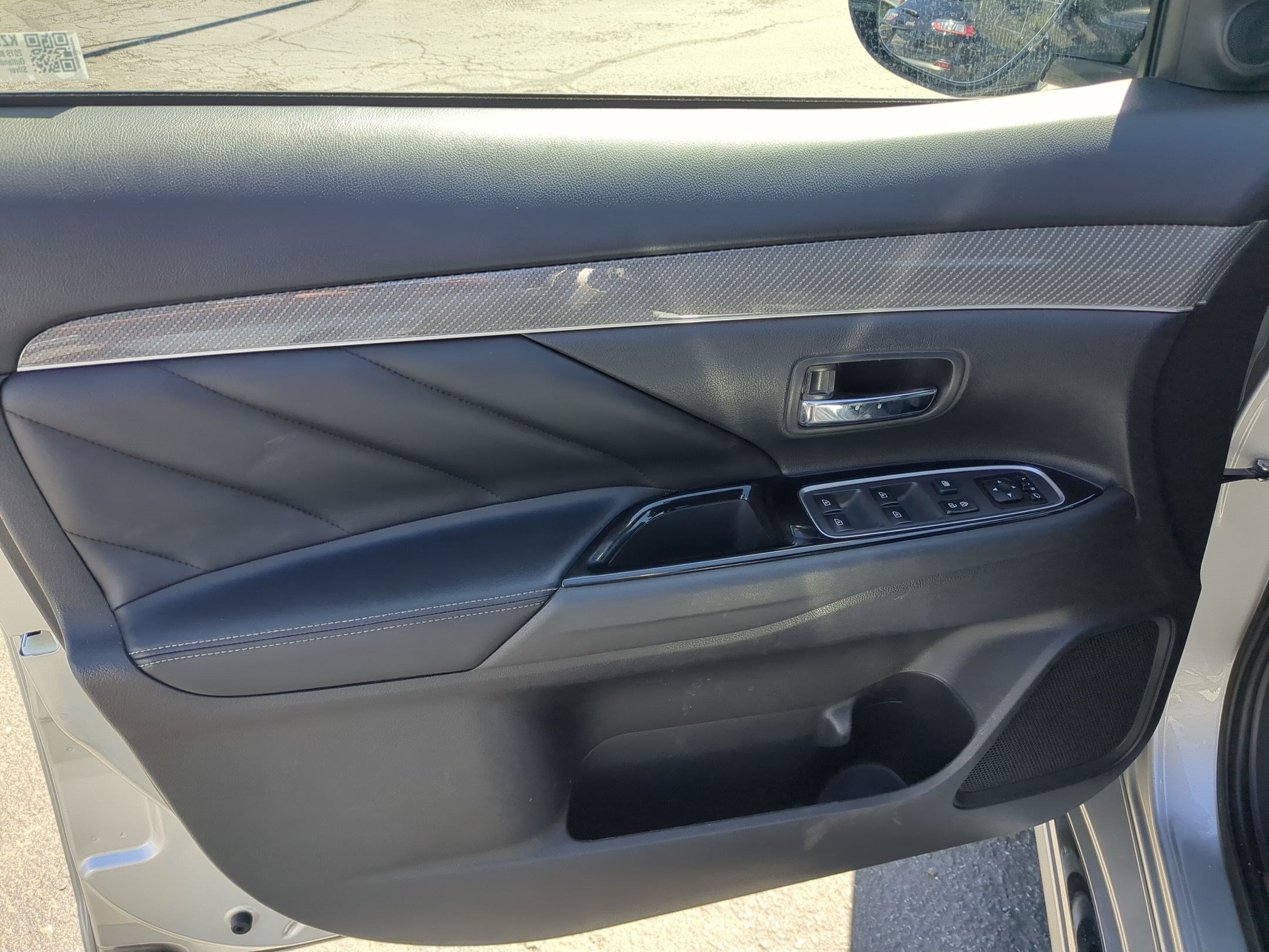 Used 2019 Alloy Silver Metallic Mitsubishi SEL image 12