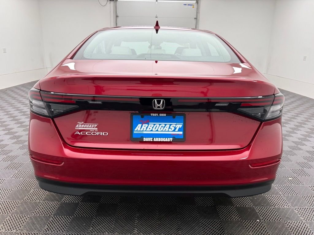 Used 2024 Red Honda EX image 9