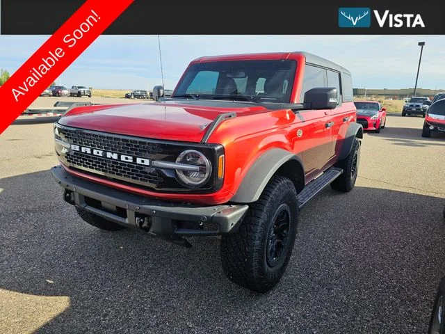 2023 Ford Bronco Wildtrak 4x4's photo
