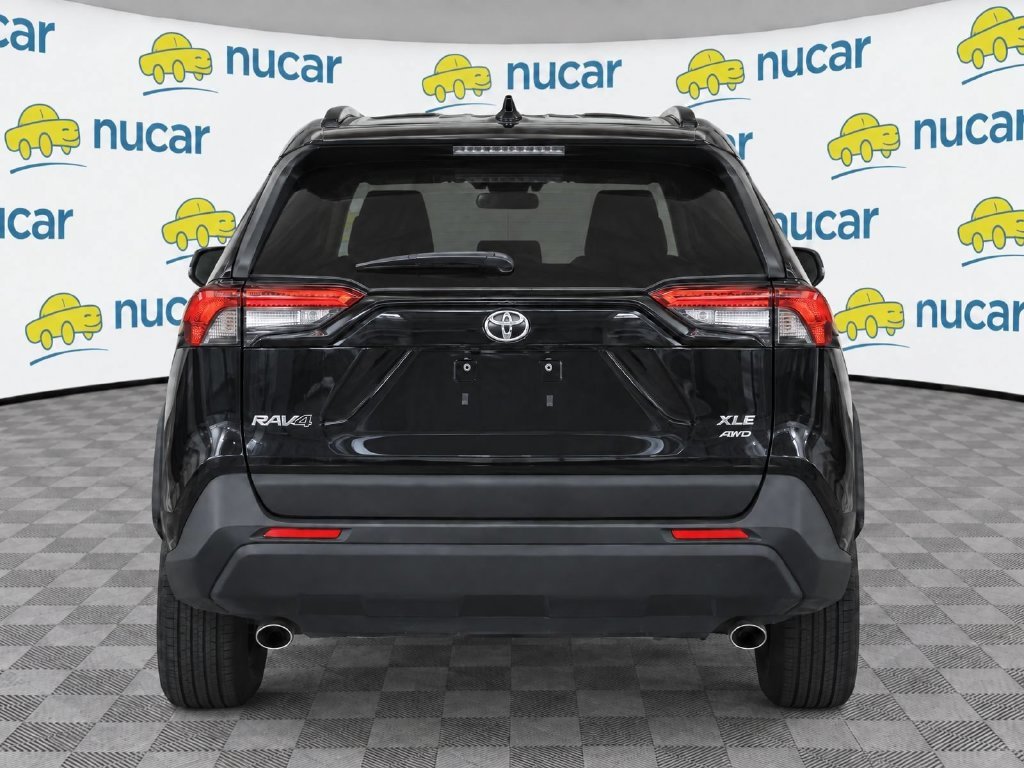 Certified Used 2025 Black Toyota XLE image 7