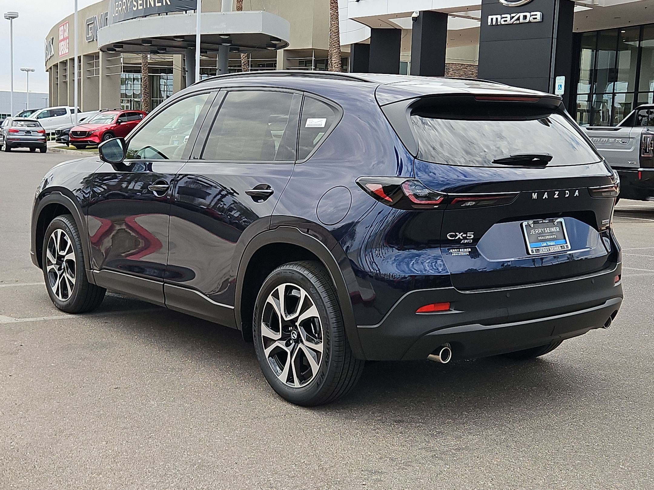 New 2026 Navy Blue Mica Mazda 2.5 S Preferred AWD image 10