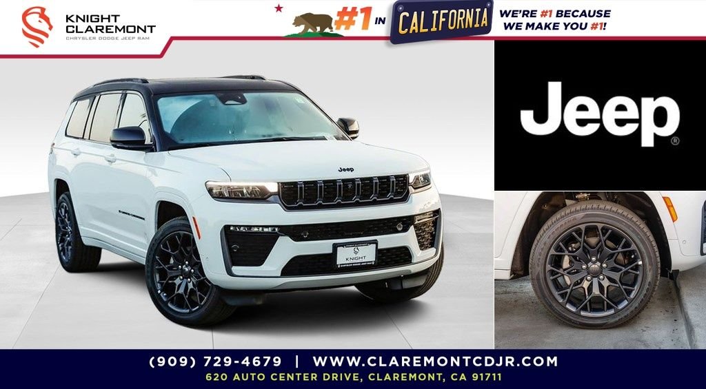 【jeep nkht】 New 2026 Jeep Grand Cherokee L Summit 4D Sport Utility in