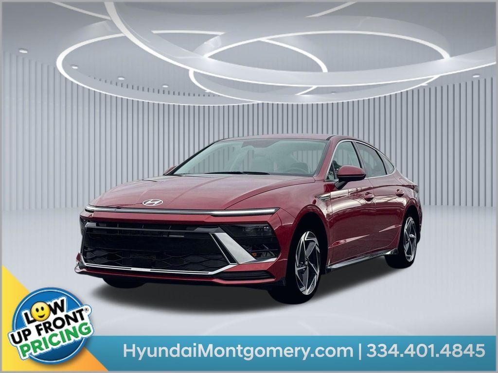 New 2026 Red Hyundai SEL Sport image 20
