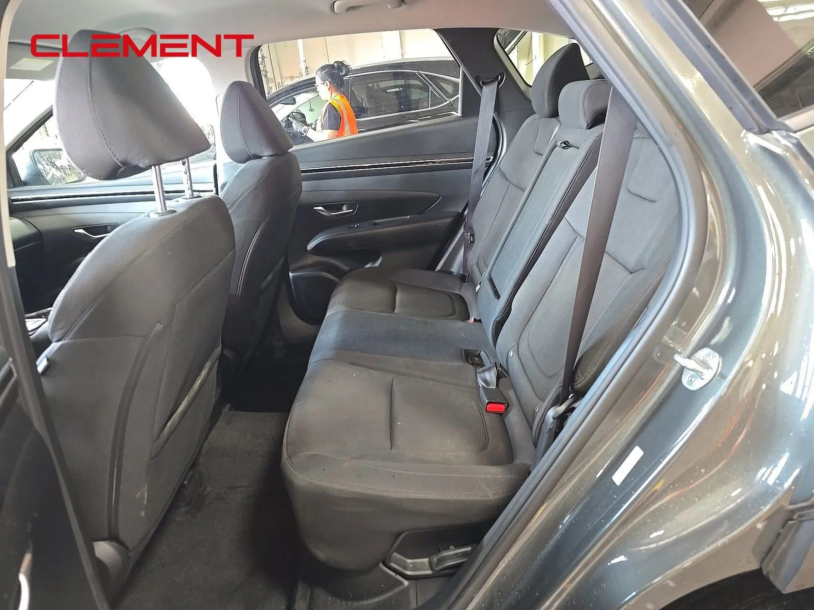 Used 2023 Gray Hyundai Blue image 4