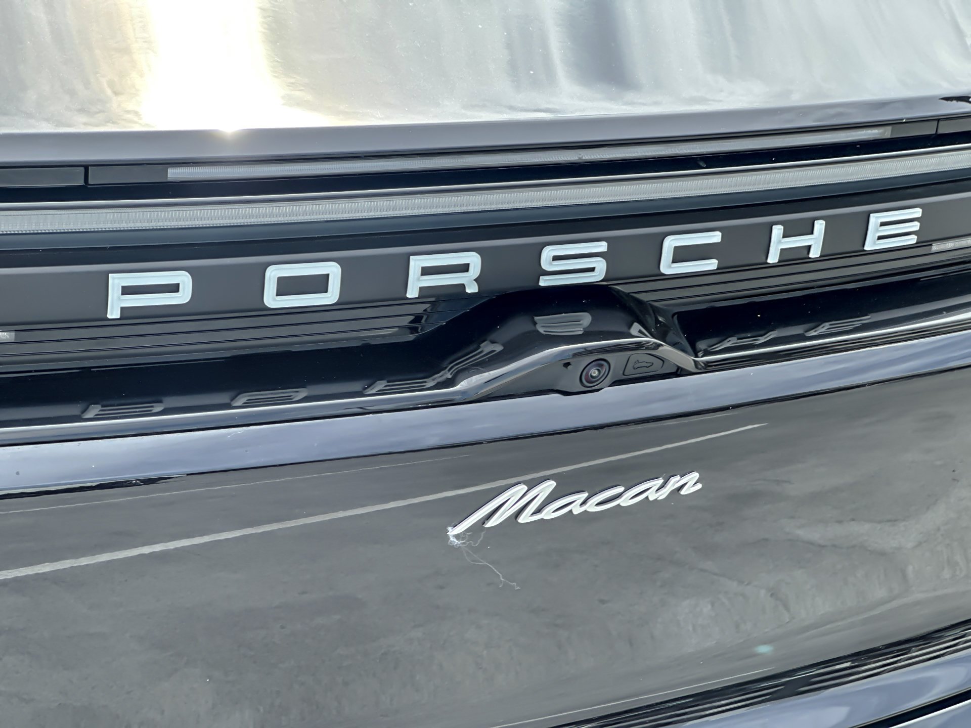 Used 2025 Black Porsche Electric image 30