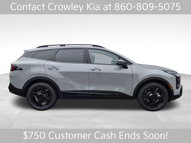 New 2026 Wolf Gray Kia X-Line image 3