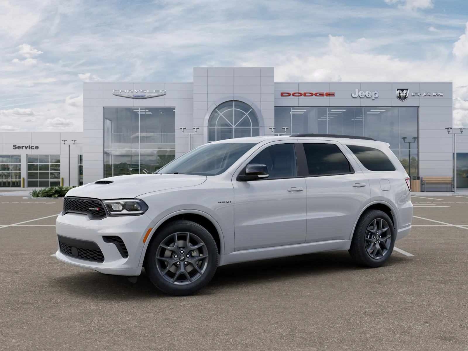 New 2026 White Knuckle Clear-Coat Exterior Paint Dodge GT Plus HEMI V8 image 29