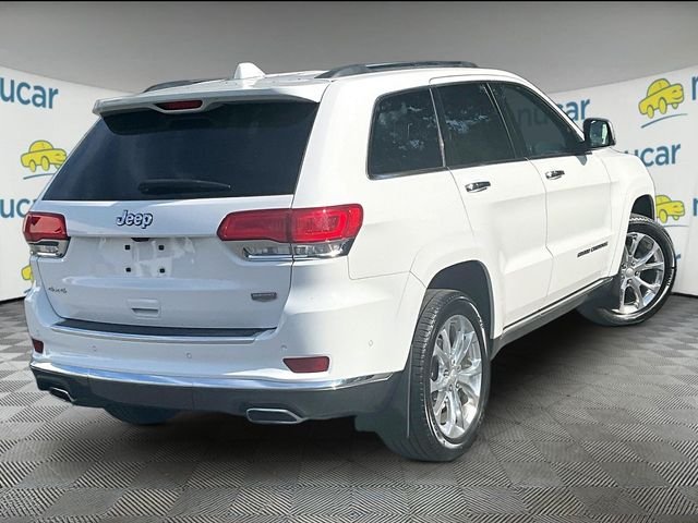 Used 2021 White Jeep Summit image 13