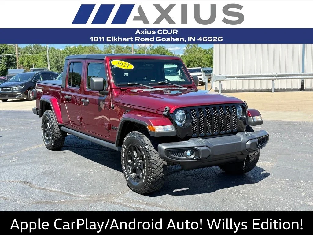 2021 Jeep Gladiator WILLYS's photo