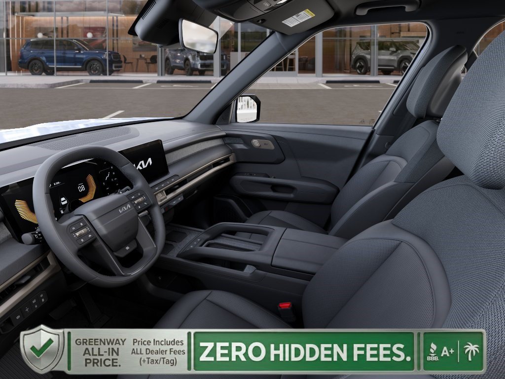 New 2027 Glacial White Pearl Kia S image 17