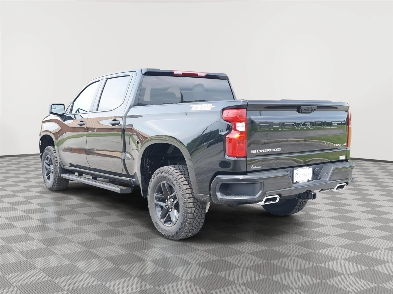 New 2026 Black Chevrolet Custom Trail Boss image 6