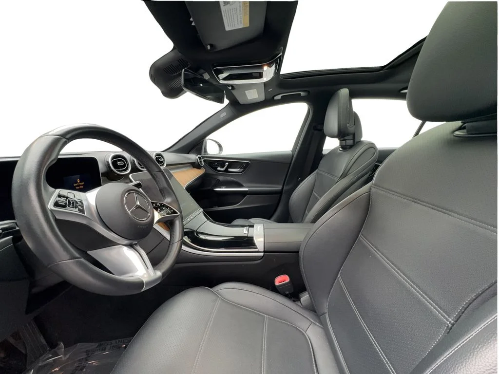 Used 2025 Black Mercedes-Benz C 300 image 20