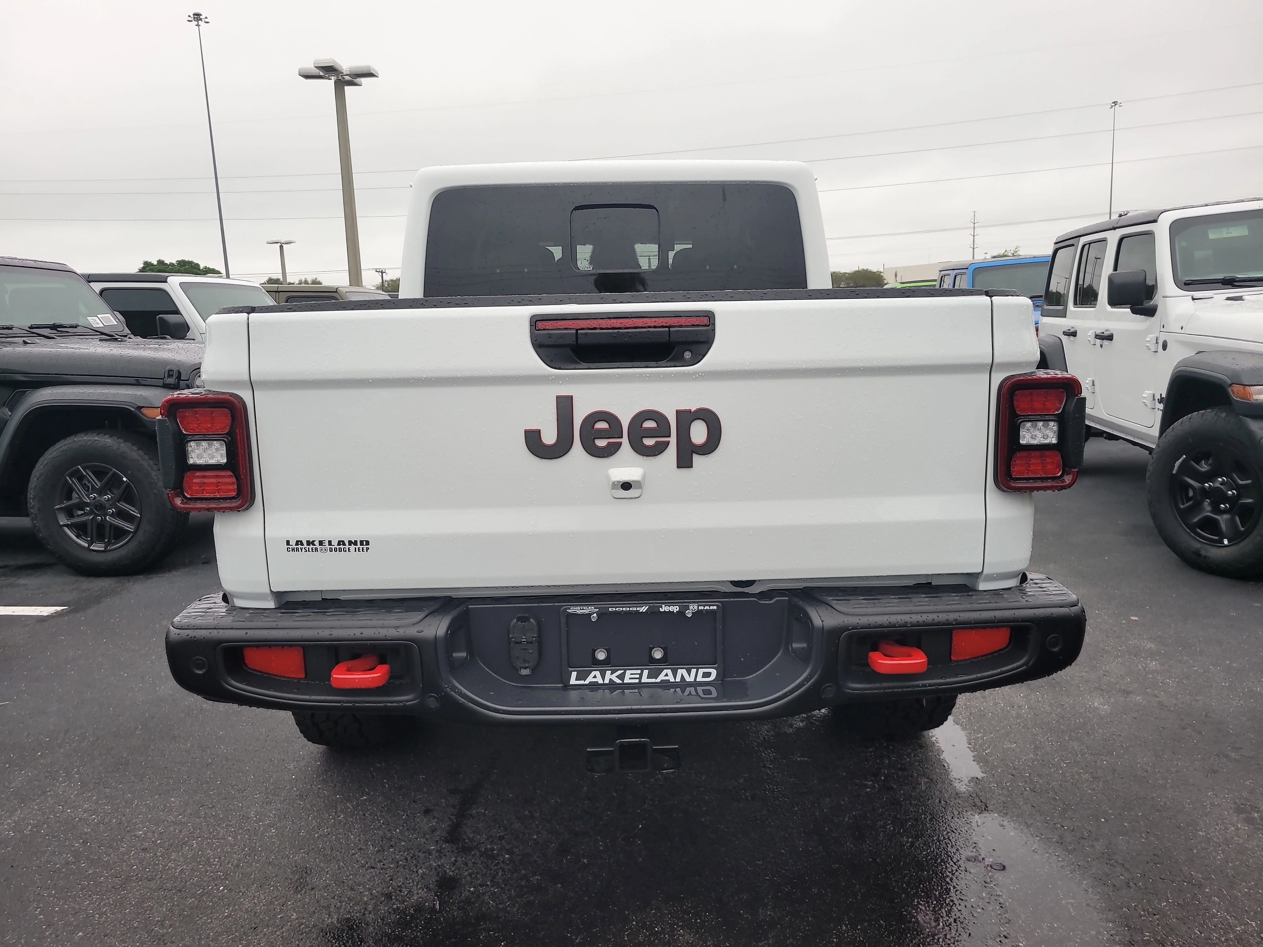 New 2026 Bright White Clearcoat Jeep Rubicon X image 7