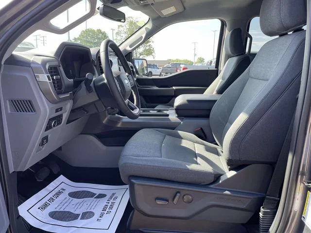 New 2026 Carbonized Gray Metallic Ford XLT image 16
