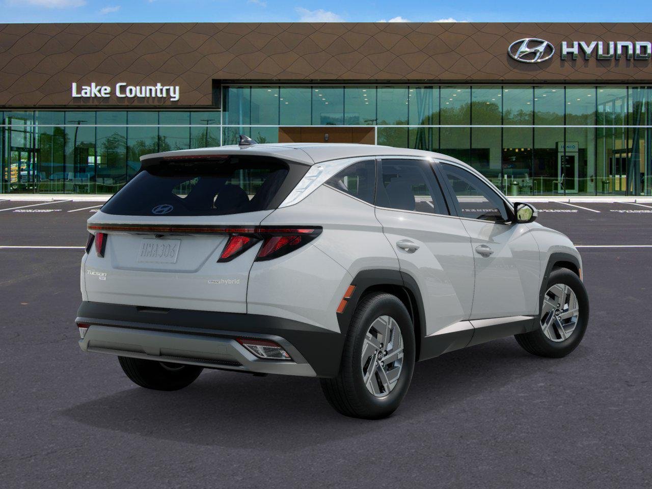 New 2026 White Hyundai Blue image 4