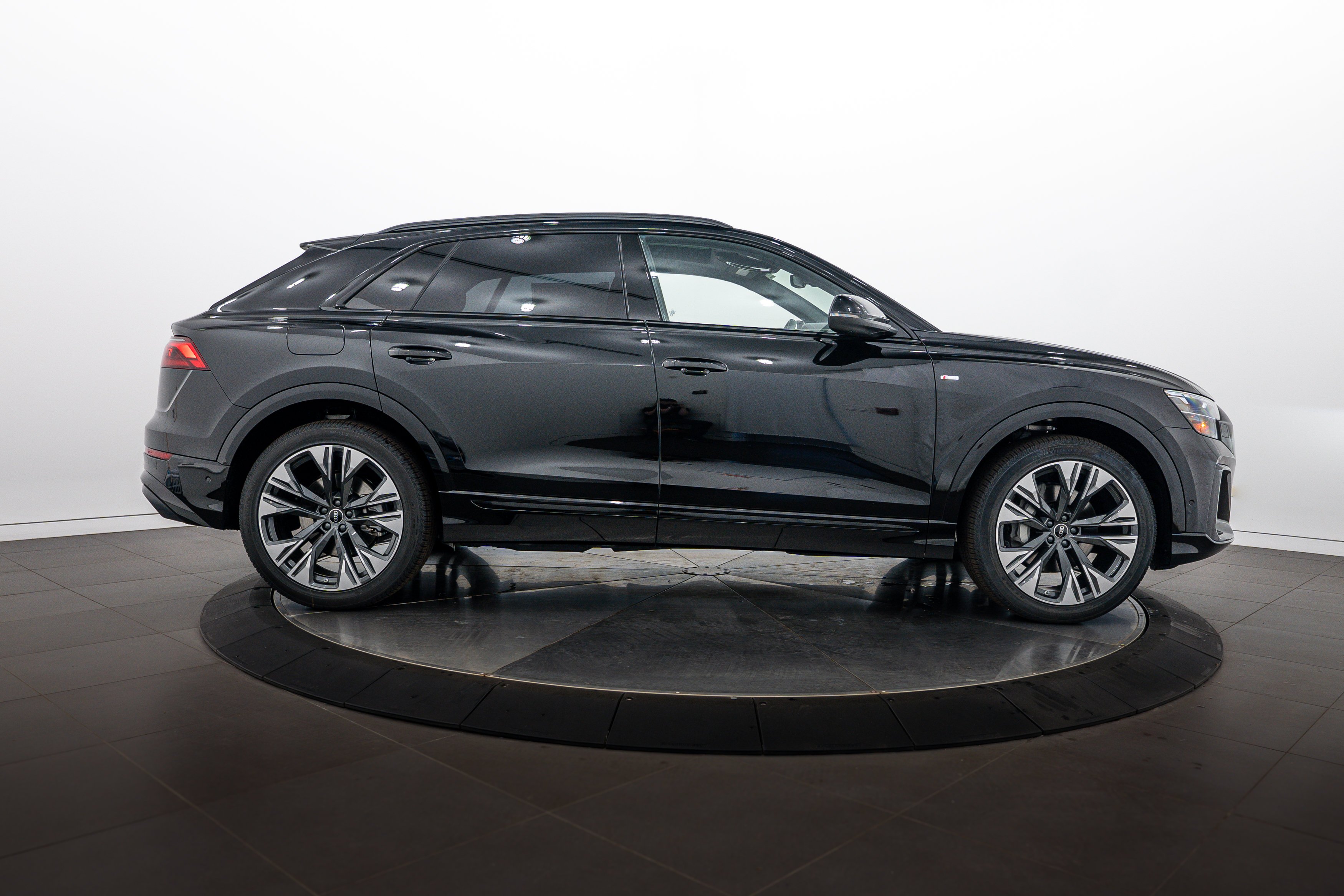 New 2026 Black Audi Prestige image 3