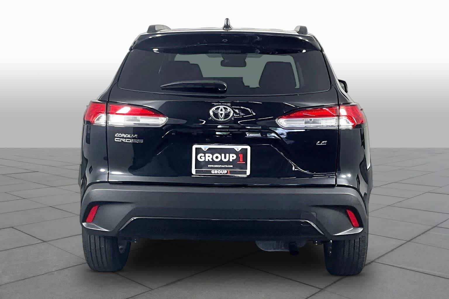Used 2024 Jet Black Toyota LE image 5