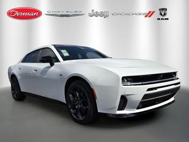 New 2026 White Knuckle Dodge R/T Plus image 1