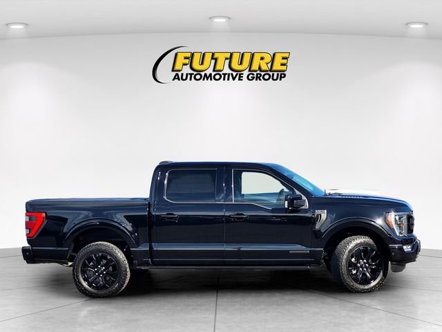 Certified Used 2023 Black Ford Platinum image 3