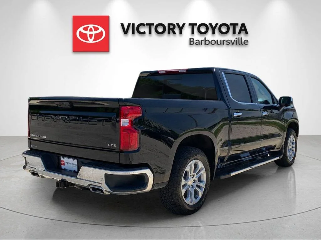 Used 2025 Black Chevrolet LTZ image 7