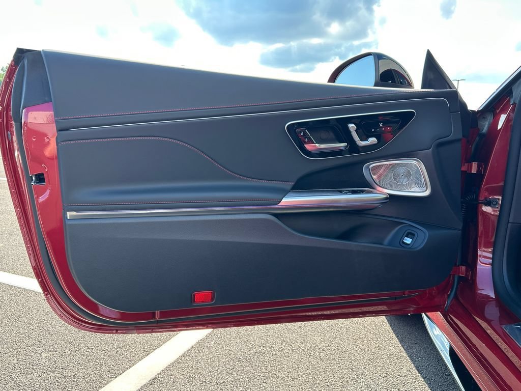 New 2027 MANUFAKTUR Patagonia Red Metallic Mercedes-Benz AMG® CLE 53 4MATIC+ Coupe image 45