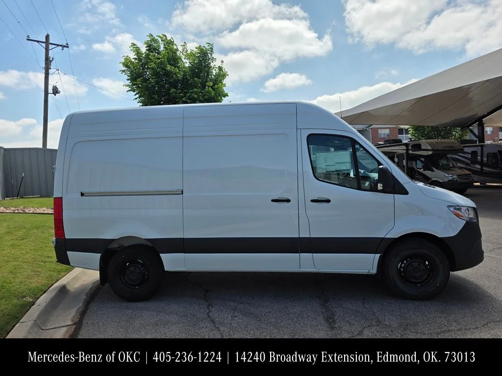 New 2026 White Mercedes-Benz Cargo 144 WB image 3