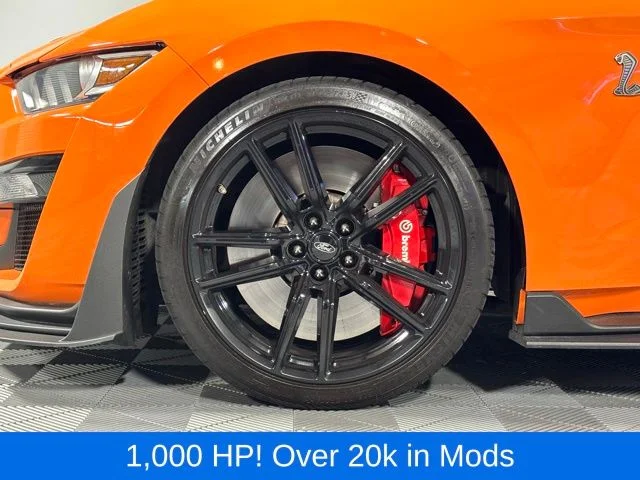 Used 2021 Orange Ford Shelby GT500 image 7