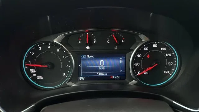 Used 2024 Sterling Gray Metallic Chevrolet LS image 13