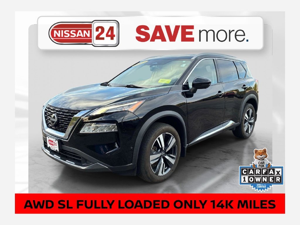 Used 2023 Black Nissan SL image 1