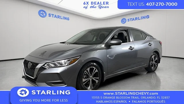 2023 Nissan Sentra SV Xtronic CVT