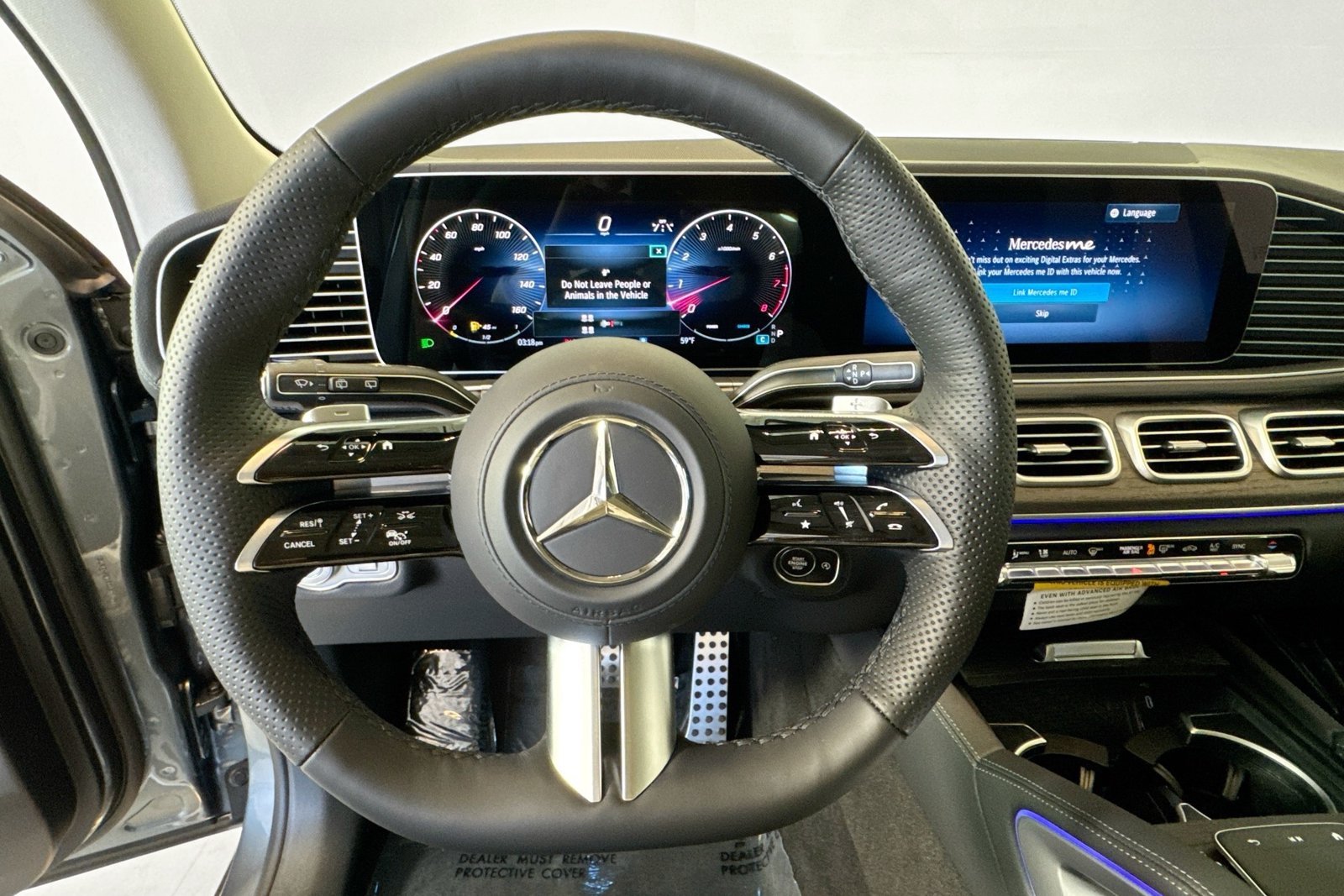 New 2026 Selenite Grey Metallic Mercedes-Benz GLS 450 image 11