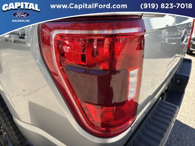 Used 2022 Silver Ford XLT image 15