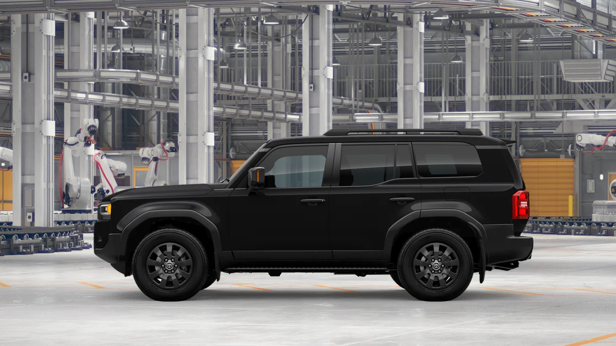 New 2027 Inked Toyota Land Cruiser image 4