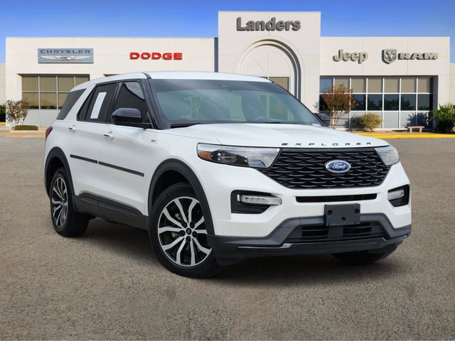 2022 Ford Explorer ST-Line