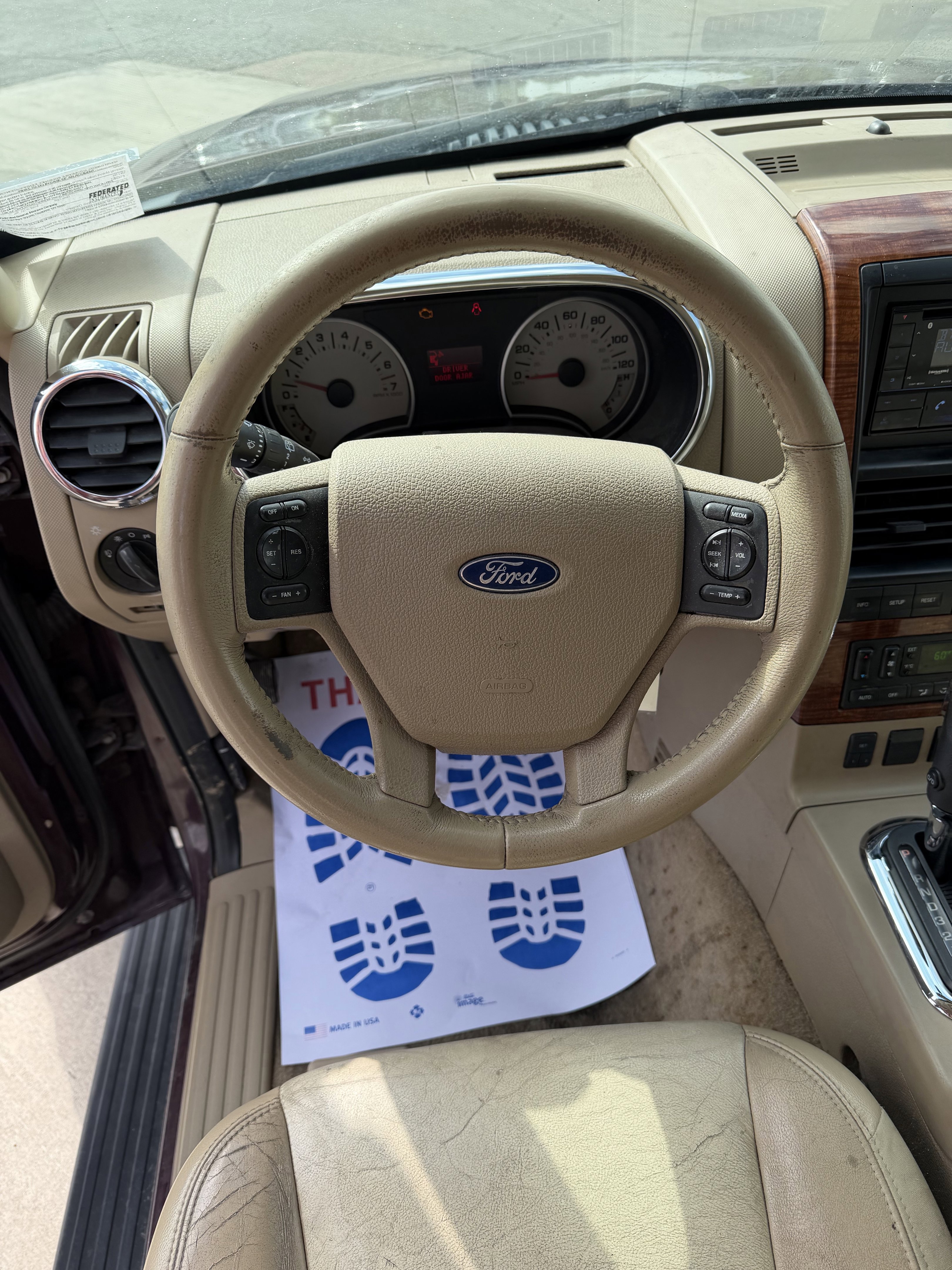 Used 2007 Red Ford Eddie Bauer image 12