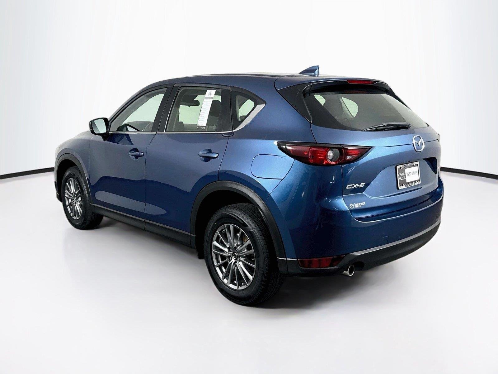 Used 2018 Eternal Blue Mica Mazda Sport image 12
