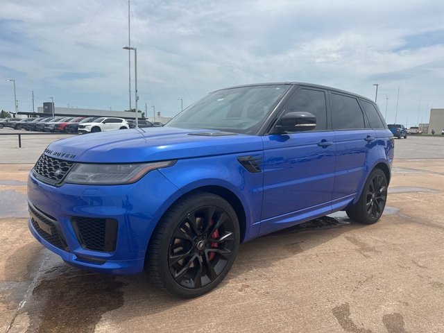 2020 Land Rover Range Rover Sport HST