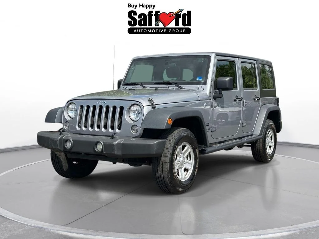 2015 Jeep Wrangler Unlimited