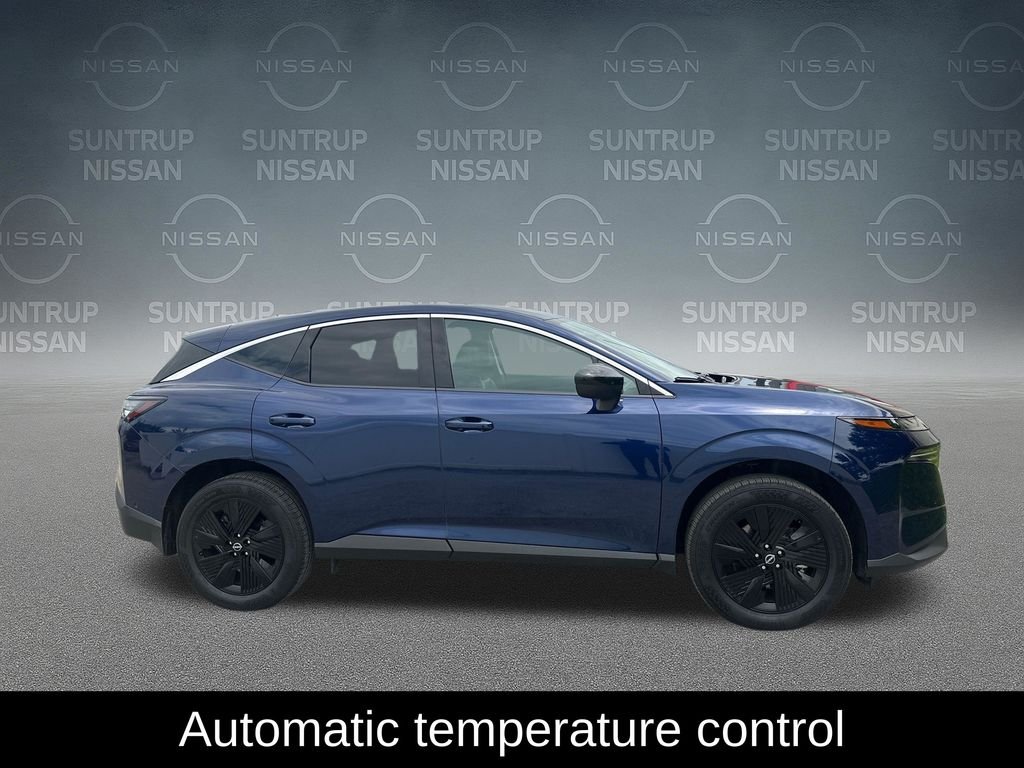 Used 2025 Blue Nissan SV image 8