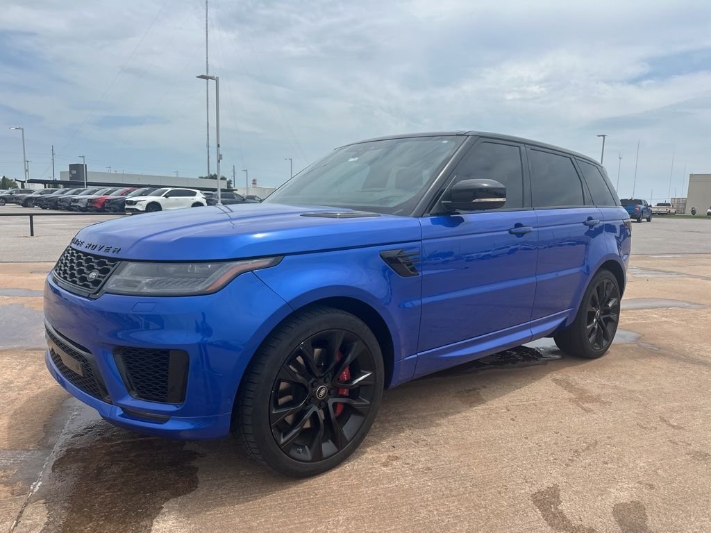 Used 2020 Blue Land Rover HST image 1